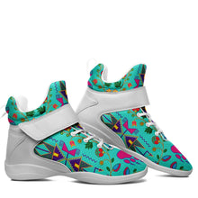 Load image into Gallery viewer, Geometric Floral Fall Sky Ipottaa Basketball / Sport High Top Shoes 49 Dzine 
