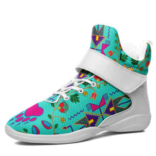 Load image into Gallery viewer, Geometric Floral Fall Sky Ipottaa Basketball / Sport High Top Shoes 49 Dzine 
