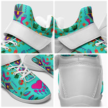 Load image into Gallery viewer, Geometric Floral Fall Sky Ipottaa Basketball / Sport High Top Shoes 49 Dzine 
