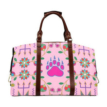 Load image into Gallery viewer, Geometric Floral Fall-Sunset Classic Travel Bag (Model 1643) Remake Classic Travel Bags (1643) e-joyer 
