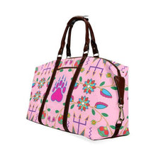 Load image into Gallery viewer, Geometric Floral Fall-Sunset Classic Travel Bag (Model 1643) Remake Classic Travel Bags (1643) e-joyer 
