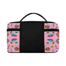 Load image into Gallery viewer, Geometric Floral Fall - Sunset Cosmetic Bag/Large (Model 1658) Cosmetic Bag e-joyer 
