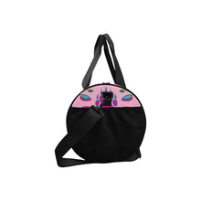 Load image into Gallery viewer, Geometric Floral Fall - Sunset Duffle Bag (Model 1679) Duffle Bag (1679) e-joyer 
