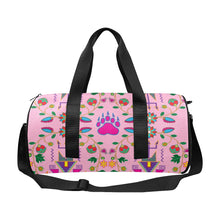 Load image into Gallery viewer, Geometric Floral Fall - Sunset Duffle Bag (Model 1679) Duffle Bag (1679) e-joyer 
