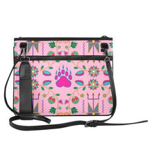 Load image into Gallery viewer, Geometric Floral Fall-Sunset Slim Clutch Bag (Model 1668) Slim Clutch Bags (1668) e-joyer 
