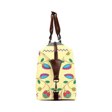 Load image into Gallery viewer, Geometric Floral Fall-Vanilla Classic Travel Bag (Model 1643) Remake Classic Travel Bags (1643) e-joyer 
