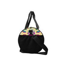 Load image into Gallery viewer, Geometric Floral Fall - Vanilla Duffle Bag (Model 1679) Duffle Bag (1679) e-joyer 
