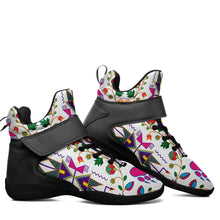 Load image into Gallery viewer, Geometric Floral Fall White Ipottaa Basketball / Sport High Top Shoes 49 Dzine 
