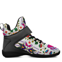 Load image into Gallery viewer, Geometric Floral Fall White Ipottaa Basketball / Sport High Top Shoes 49 Dzine 
