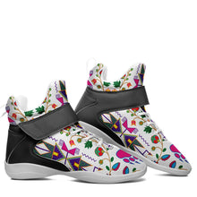 Load image into Gallery viewer, Geometric Floral Fall White Ipottaa Basketball / Sport High Top Shoes 49 Dzine 
