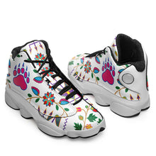 Load image into Gallery viewer, Geometric Floral Fall White Isstsokini Athletic Shoes Herman 
