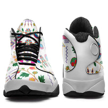 Load image into Gallery viewer, Geometric Floral Fall White Isstsokini Athletic Shoes Herman 
