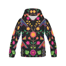 Load image into Gallery viewer, Geometric Floral Spring All Over Print Hoodie for Women (USA Size) (Model H13) All Over Print Hoodie for Women (H13) e-joyer 
