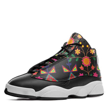 Load image into Gallery viewer, Geometric Floral Spring Black Isstsokini Athletic Shoes Herman 
