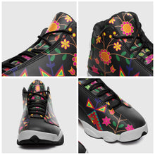 Load image into Gallery viewer, Geometric Floral Spring Black Isstsokini Athletic Shoes Herman 
