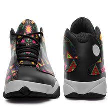 Load image into Gallery viewer, Geometric Floral Spring Black Isstsokini Athletic Shoes Herman 
