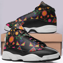 Load image into Gallery viewer, Geometric Floral Spring Black Isstsokini Athletic Shoes Herman 
