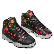 Load image into Gallery viewer, Geometric Floral Spring Black Isstsokini Athletic Shoes Herman 
