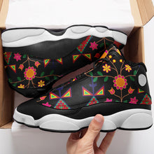 Load image into Gallery viewer, Geometric Floral Spring Black Isstsokini Athletic Shoes Herman 
