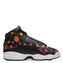 Load image into Gallery viewer, Geometric Floral Spring Black Isstsokini Athletic Shoes Herman 
