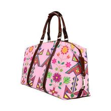 Load image into Gallery viewer, Geometric Floral Spring-Sunset Classic Travel Bag (Model 1643) Remake Classic Travel Bags (1643) e-joyer 
