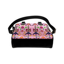 Load image into Gallery viewer, Geometric Floral Spring-Sunset Shoulder Handbag (Model 1634) Shoulder Handbags (1634) e-joyer 
