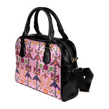 Load image into Gallery viewer, Geometric Floral Spring-Sunset Shoulder Handbag (Model 1634) Shoulder Handbags (1634) e-joyer 
