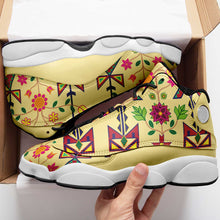 Load image into Gallery viewer, Geometric Floral Spring Vanilla Isstsokini Athletic Shoes Herman 
