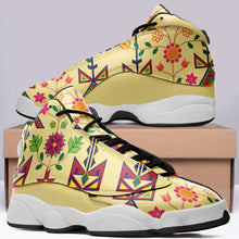 Load image into Gallery viewer, Geometric Floral Spring Vanilla Isstsokini Athletic Shoes Herman 
