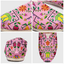 Load image into Gallery viewer, Geometric Floral Summer Sunset Casual Unisex Slip On Shoe Herman 
