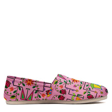 Load image into Gallery viewer, Geometric Floral Summer Sunset Casual Unisex Slip On Shoe Herman 
