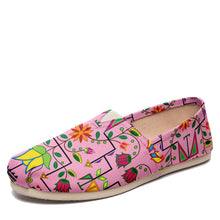 Load image into Gallery viewer, Geometric Floral Summer Sunset Casual Unisex Slip On Shoe Herman 
