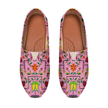 Load image into Gallery viewer, Geometric Floral Summer Sunset Casual Unisex Slip On Shoe Herman 
