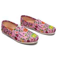 Load image into Gallery viewer, Geometric Floral Summer Sunset Casual Unisex Slip On Shoe Herman 
