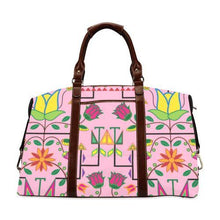 Load image into Gallery viewer, Geometric Floral Summer-Sunset Classic Travel Bag (Model 1643) Remake Classic Travel Bags (1643) e-joyer 
