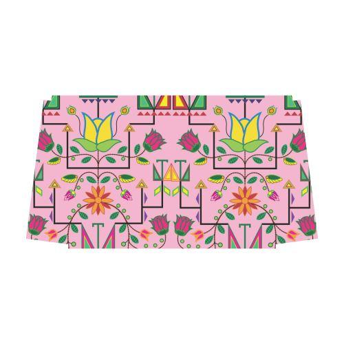 Geometric Floral Summer-Sunset Classic Travel Bag (Model 1643) Remake Classic Travel Bags (1643) e-joyer 