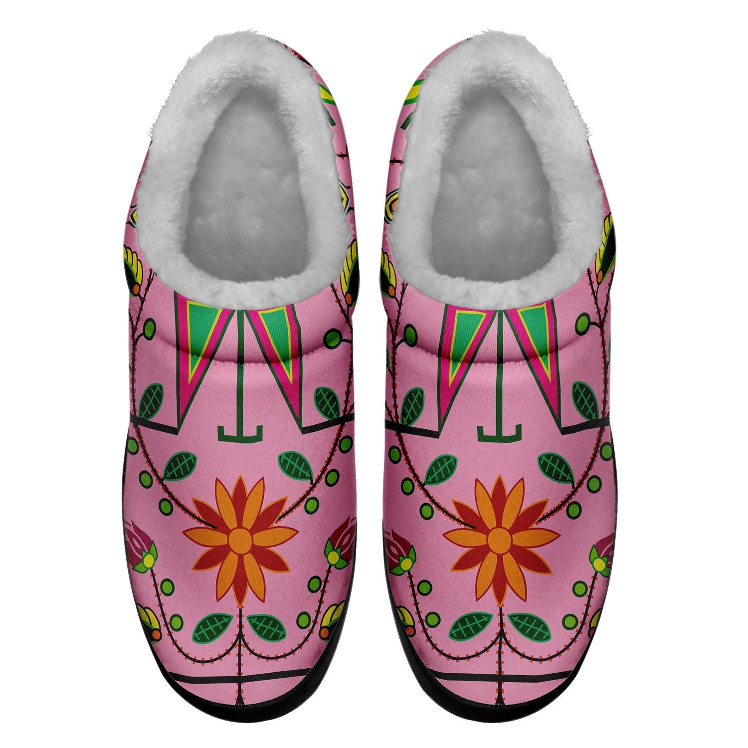 Geometric Floral Summer Sunset Ikinnii Indoor Slipper 49 Dzine 