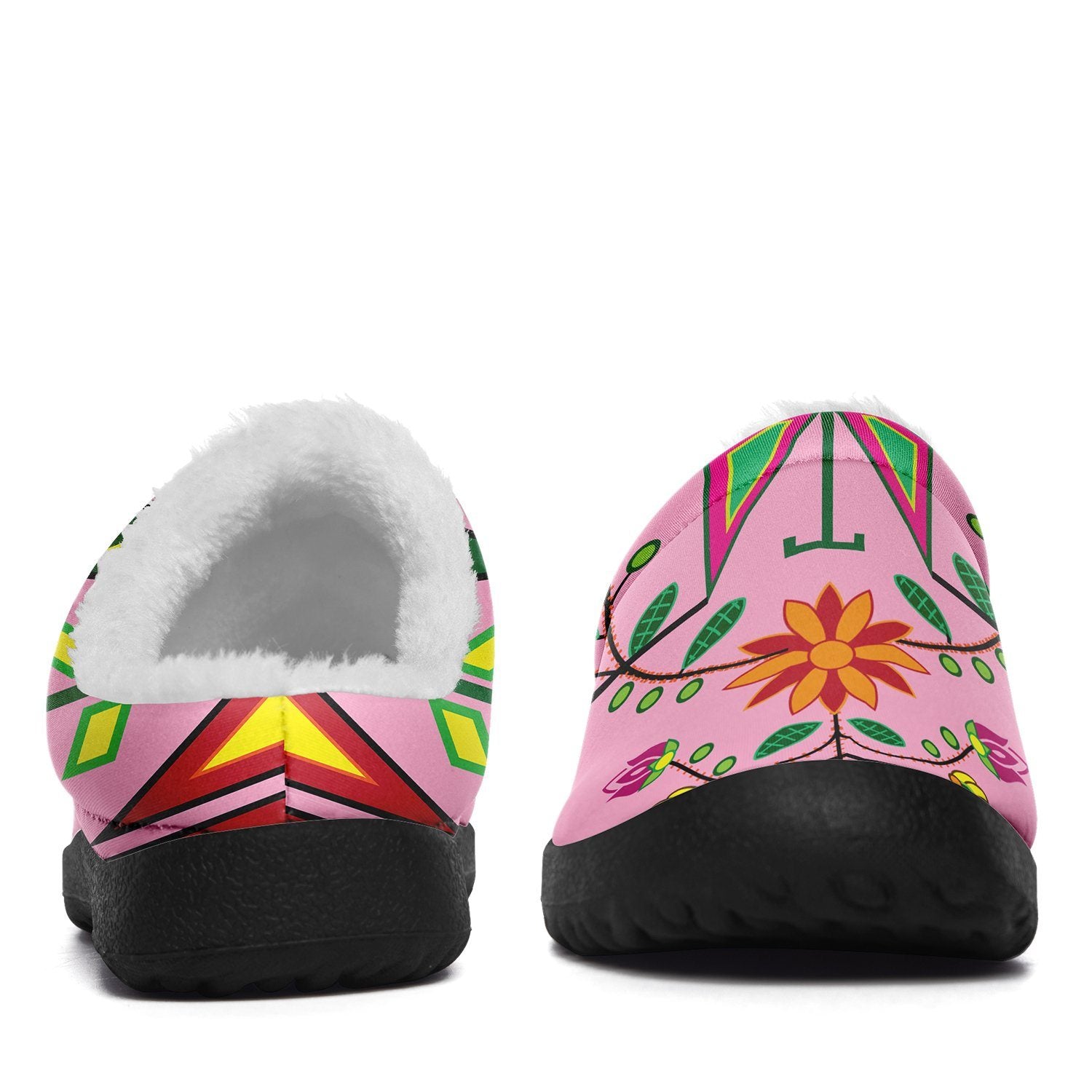 Geometric Floral Summer Sunset Ikinnii Indoor Slipper 49 Dzine 