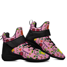 Load image into Gallery viewer, Geometric Floral Summer Sunset Ipottaa Basketball / Sport High Top Shoes 49 Dzine 
