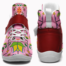 Load image into Gallery viewer, Geometric Floral Summer Sunset Ipottaa Basketball / Sport High Top Shoes 49 Dzine 
