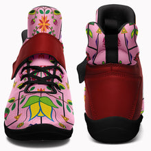 Load image into Gallery viewer, Geometric Floral Summer Sunset Ipottaa Basketball / Sport High Top Shoes 49 Dzine 
