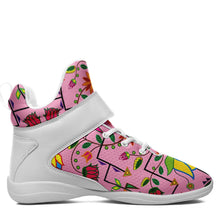 Load image into Gallery viewer, Geometric Floral Summer Sunset Ipottaa Basketball / Sport High Top Shoes 49 Dzine 
