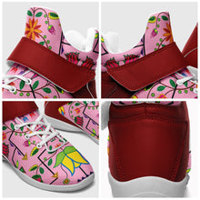 Load image into Gallery viewer, Geometric Floral Summer Sunset Ipottaa Basketball / Sport High Top Shoes 49 Dzine 
