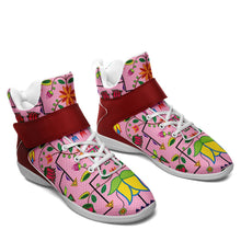 Load image into Gallery viewer, Geometric Floral Summer Sunset Ipottaa Basketball / Sport High Top Shoes 49 Dzine 
