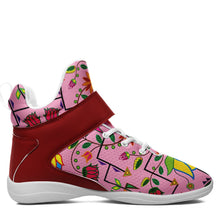 Load image into Gallery viewer, Geometric Floral Summer Sunset Ipottaa Basketball / Sport High Top Shoes 49 Dzine 
