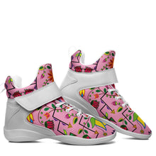 Load image into Gallery viewer, Geometric Floral Summer Sunset Ipottaa Basketball / Sport High Top Shoes 49 Dzine 
