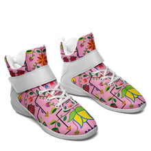 Load image into Gallery viewer, Geometric Floral Summer Sunset Ipottaa Basketball / Sport High Top Shoes 49 Dzine 
