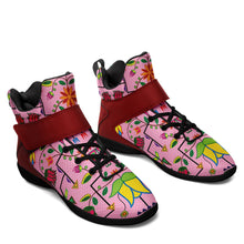 Load image into Gallery viewer, Geometric Floral Summer Sunset Ipottaa Basketball / Sport High Top Shoes 49 Dzine 
