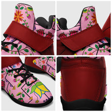 Load image into Gallery viewer, Geometric Floral Summer Sunset Ipottaa Basketball / Sport High Top Shoes 49 Dzine 
