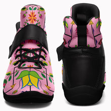 Load image into Gallery viewer, Geometric Floral Summer Sunset Ipottaa Basketball / Sport High Top Shoes 49 Dzine 
